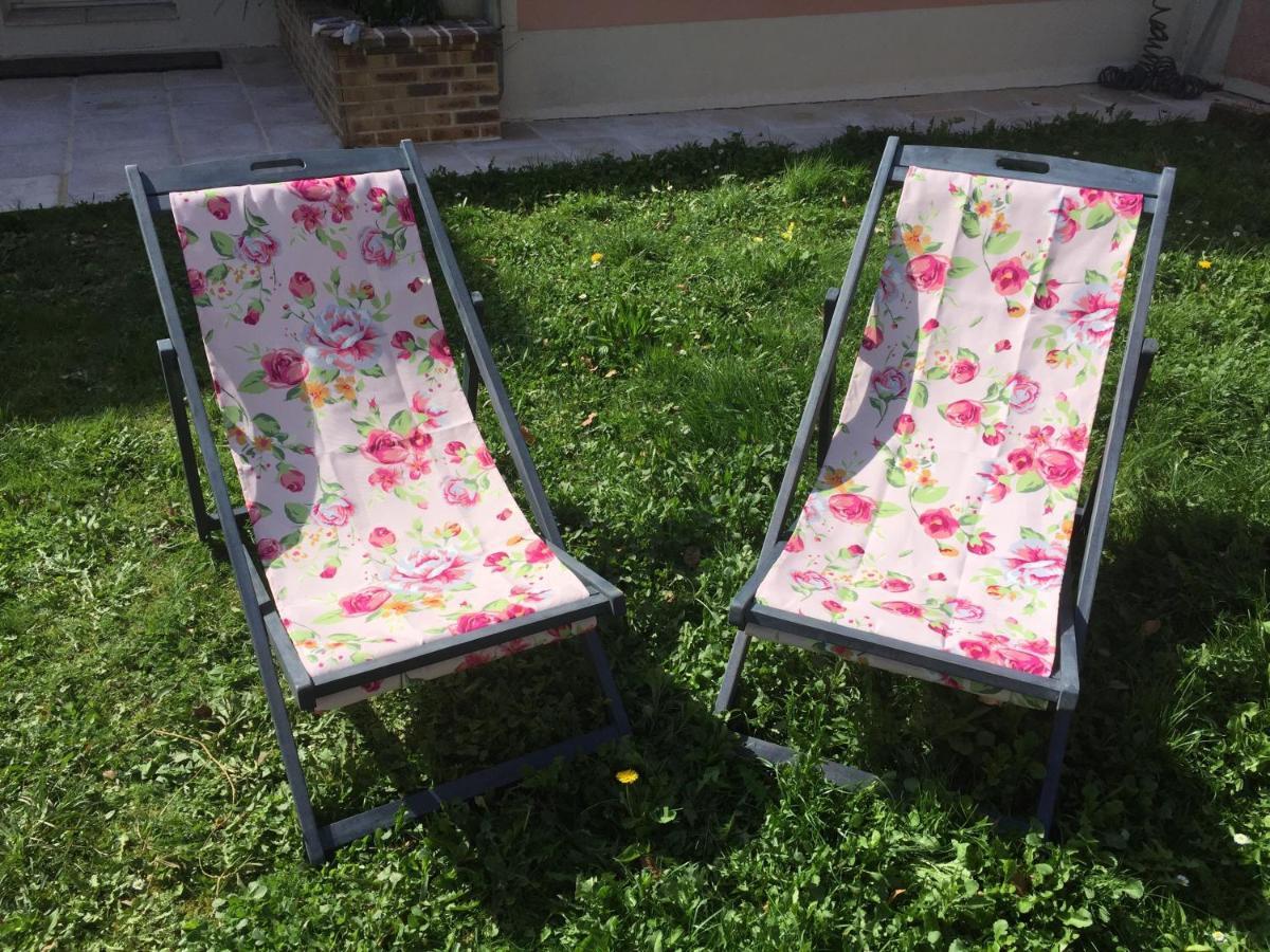 Rose Garden Mezzanine Bed & Breakfast Giverny Dış mekan fotoğraf